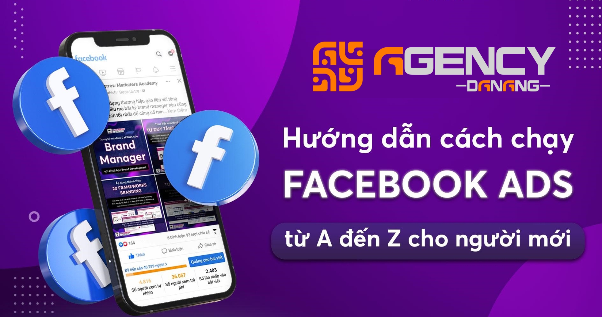 Khóa học quảng cáo Facebook uy tín Đà Nẵng