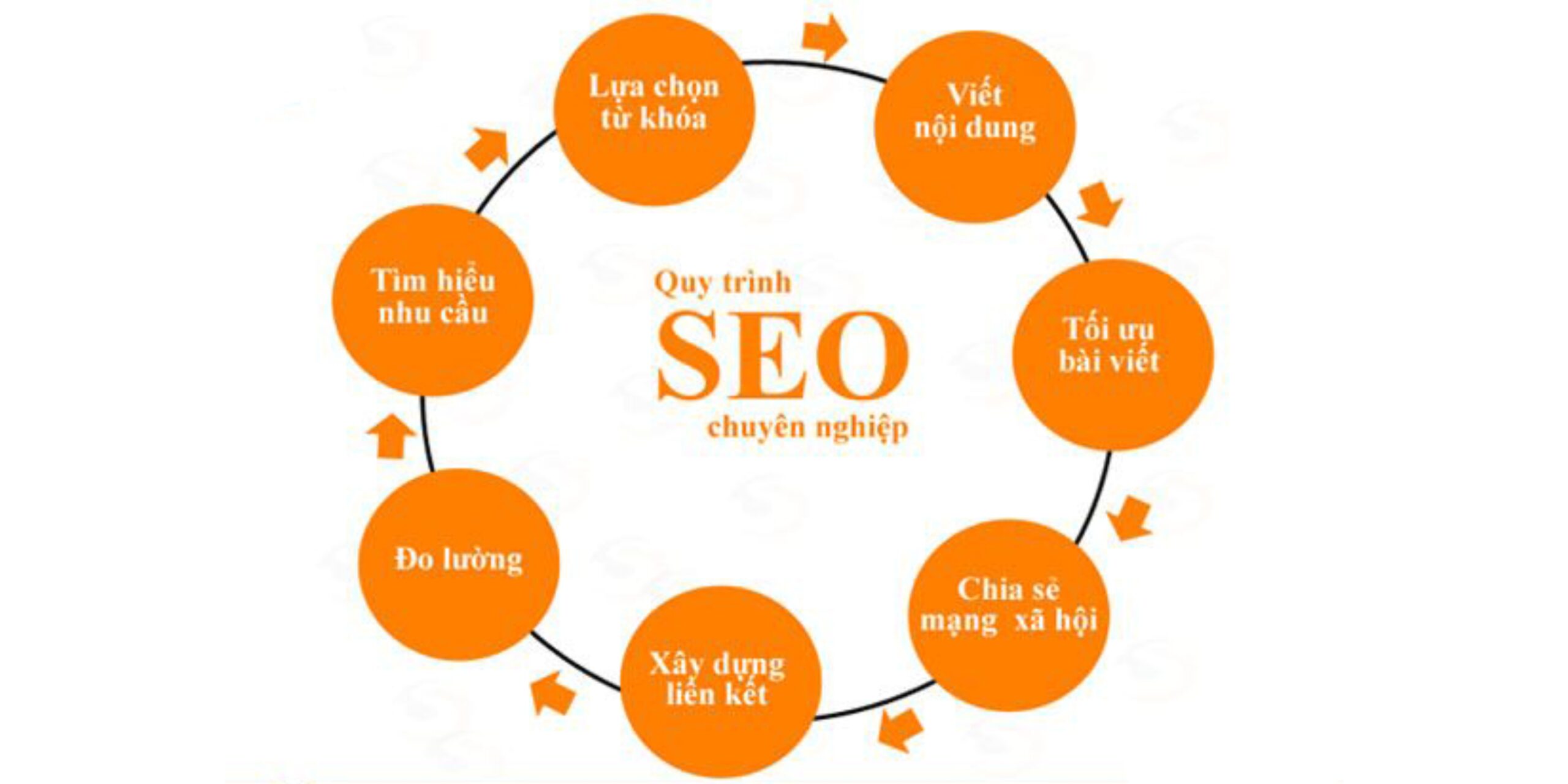 Quy trình SEO website của SEO Việt