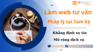 Làm web tư vấn pháp lý tại Tam Kỳ