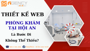 thiết kế web phòng khám tại Hội An