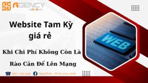 Website Tam Kỳ giá rẻ